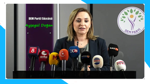 DEM Parti sözcüsünden  güncele dair açıklama